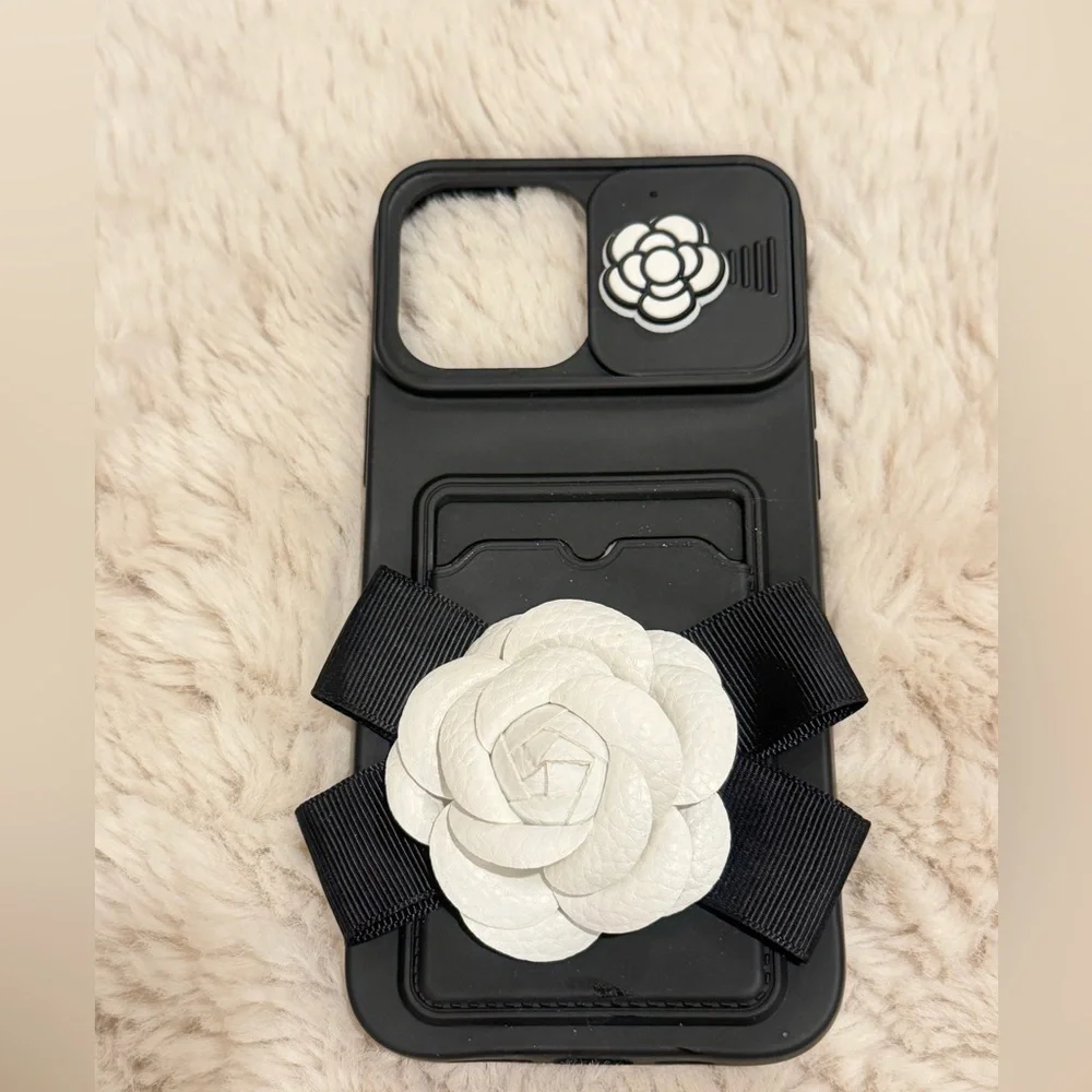 Chanel inspired iPhone 13 Pro Max Case like new
